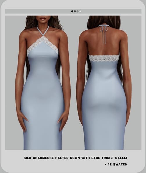 Скриншот мода Платье комбинация Silk Charmeuse